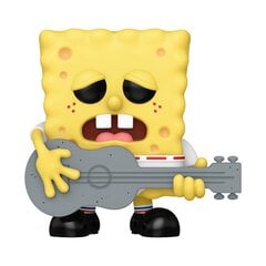 FUNKO POP! Vinila figūra: SpongeBob w/Guitar cena un informācija | Datorspēļu suvenīri | 220.lv