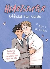 Heartstopper Official Fan Cards цена и информация | Рассказы, новеллы | 220.lv