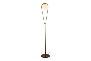 Stāvlampa GTV CIKLOP, 148cm, zelts 9737 cena un informācija | Stāvlampas | 220.lv