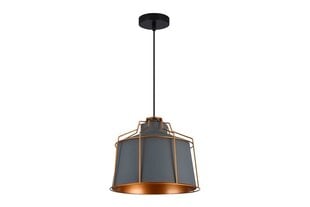 Piekaramā lampa GOA, 32 cm, pelēka 3550 cena un informācija | Lustras | 220.lv