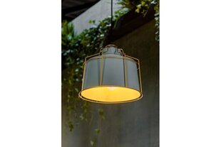 Piekaramā lampa GOA, 32 cm, pelēka 3550 cena un informācija | Lustras | 220.lv