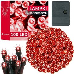 Ziemassvētku lampiņas Springos CL0130 100 Led cena un informācija | Ziemassvētku lampiņas, LED virtenes | 220.lv