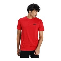 Ess small logo tee puma 58666811 vīriešiem raudona vīriešiem sarkanais cena un informācija | Vīriešu T-krekli | 220.lv