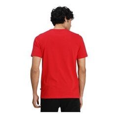 Ess small logo tee puma 58666811 vīriešiem raudona vīriešiem sarkanais cena un informācija | Vīriešu T-krekli | 220.lv