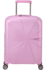 Чемодан для ручной клади American Tourister Starvibe Spinner Metallic Pastel Lavender, 55 см цена и информация | Чемоданы, дорожные сумки | 220.lv