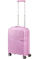 Чемодан для ручной клади American Tourister Starvibe Spinner Metallic Pastel Lavender, 55 см цена и информация | Чемоданы, дорожные сумки | 220.lv