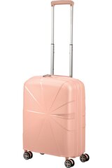 Чемодан для ручной клади American Tourister Starvibe Spinner Metallic Peach, 55 см цена и информация | Чемоданы, дорожные сумки | 220.lv