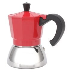 120 ml Moka Pot Moka kafijas automāts Itālijas mājas augstspiediena ekstrakcijas kafijas kanniņa 3 personām cena un informācija | Kafijas automāti | 220.lv