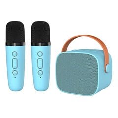 Bērnu mini karaoke mašīna, zila cena un informācija | USB adapteri automašīnas oriģinālai skaņas sistēmai | 220.lv