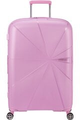 American Tourister большой чемодан  Starvibe Metallic Pastel Lavender L, 77cm цена и информация | Чемоданы, дорожные сумки | 220.lv