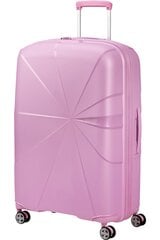 American Tourister большой чемодан  Starvibe Metallic Pastel Lavender L, 77cm цена и информация | Чемоданы, дорожные сумки | 220.lv