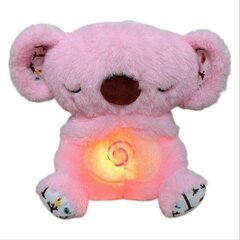 Relief Koala Breathing Stuffed Animal Plush Baby Sound Machine Soother цена и информация | Мягкие игрушки | 220.lv