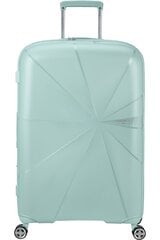 American Tourister большой чемодан  Starvibe Metallic Surf Blue L, 77cm цена и информация | Чемоданы, дорожные сумки | 220.lv