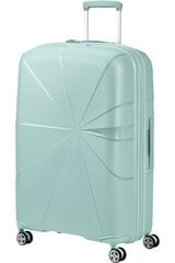 American Tourister большой чемодан  Starvibe Metallic Surf Blue L, 77cm цена и информация | Чемоданы, дорожные сумки | 220.lv