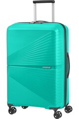 Liels koferis American Tourister Airconic Spinner, zaļš cena un informācija | Koferi, ceļojumu somas | 220.lv