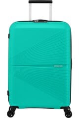 Liels koferis American Tourister Airconic Spinner, zaļš cena un informācija | Koferi, ceļojumu somas | 220.lv