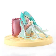 20 cm pirmā eņģeļa Miku Hatsune Anime figūriņa PVC modelis rotaļlietas cena un informācija | Kolekcionējamie modeļi | 220.lv