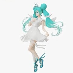 20 cm otrā eņģeļa Miku Hatsune Anime Anime figūriņa PVC modelis rotaļlietas cena un informācija | Kolekcionējamie modeļi | 220.lv