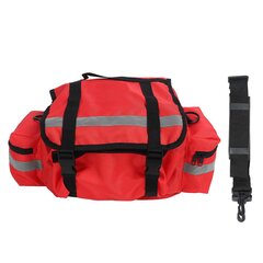 Red Fire Gear Bag pirmajiem reaģētājiem - liela ietilpība avārijas soma ar plecu siksnu цена и информация | Женские сумки | 220.lv