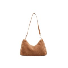 Crossbody Bag Sieviešu plīša plecu soma, Sieviešu soma padusēm Izbraukuma plecu soma Crossbody Bag Tote Bag cena un informācija | Sieviešu somas | 220.lv