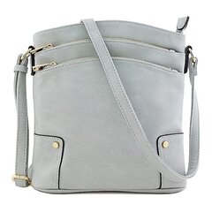 Retro S Bag Sieviešu plecu soma Casual Simple Fash – soma sievietēm цена и информация | Женские сумки | 220.lv