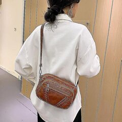 Sieviešu plecu somas Sievietēm Crossbody Somas meitenēm Sievietēm Small Wai цена и информация | Женские сумки | 220.lv