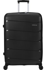 American Tourister lielais ceļojumu koferis Air Move Black 75/28, melns cena un informācija | Koferi, ceļojumu somas | 220.lv