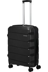 American Tourister vidējā lieluma ceļojumu koferis Air Move 66/24, melns cena un informācija | Koferi, ceļojumu somas | 220.lv