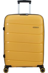 American Tourister vidējā lieluma ceļojumu koferis Air Move 66/24, dzeltens cena un informācija | Koferi, ceļojumu somas | 220.lv