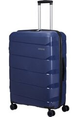 American Tourister vidējā lieluma ceļojumu koferis Air Move 66/24, zils cena un informācija | Koferi, ceļojumu somas | 220.lv