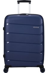 American Tourister vidējā lieluma ceļojumu koferis Air Move 66/24, zils cena un informācija | Koferi, ceļojumu somas | 220.lv