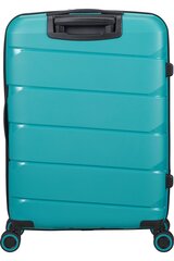 American Tourister vidējā lieluma ceļojumu koferis Air Move Teal 66/24, zils cena un informācija | Koferi, ceļojumu somas | 220.lv