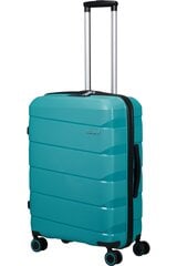 American Tourister vidējā lieluma ceļojumu koferis Air Move Teal 66/24, zils cena un informācija | Koferi, ceļojumu somas | 220.lv