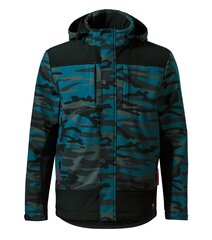 Ziemas Softshell Jaka Vīriešiem Vertex Camo cena un informācija | Darba apģērbi | 220.lv