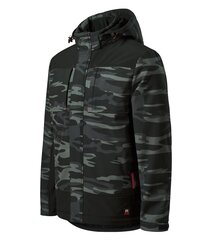 Ziemas Softshell Jaka Vīriešiem Vertex Camo Dark cena un informācija | Darba apģērbi | 220.lv