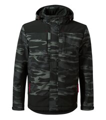 Ziemas Softshell Jaka Vīriešiem Vertex Camo Dark cena un informācija | Darba apģērbi | 220.lv