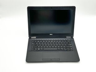 Portatīvais dators Dell Latitude E7270 12,5 1920x1080 i5-6300U 4GB 128GB Intel HD Graphics 520 WIN10PRO RENEW cena un informācija | Portatīvie datori | 220.lv