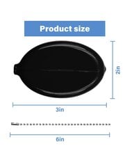 Gumijas monētu maciņš Monētu turētājs Maks ar ķēdīti vīriešiem Sieviešu ceļojumu daudzfunkcionāls viegls svars, modes nauda jubilejai, dzimšanas dienas dāvana, dāvana cena un informācija | Sieviešu somas | 220.lv
