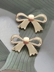 2gab Iron Fashion Charm DIY Bow Design somas piespraudes цена и информация | Женские сумки | 220.lv