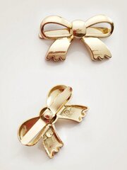 2gab Iron Fashion Charm DIY Bow Design somas piespraudes цена и информация | Женские сумки | 220.lv