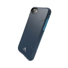 Adidas Solo Case Matēts Silikona Apvalks Priekš Apple iPhone 6 / 6S / 7 / 8 Tumši Zils (EU Blister) cena un informācija | Telefonu vāciņi, maciņi | 220.lv