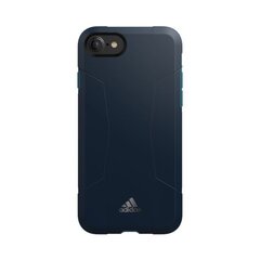 Adidas Solo Case Matēts Silikona Apvalks Priekš Apple iPhone 6 / 6S / 7 / 8 Tumši Zils (EU Blister) cena un informācija | Telefonu vāciņi, maciņi | 220.lv