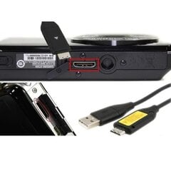 USB-кабель для зараднай прылады камеры для Samsung Pl20 Pl10 Pl50 Pl51 Pl55 Pl60 Pl65 Pl80 цена и информация | Зарядные устройства для элементов питания | 220.lv