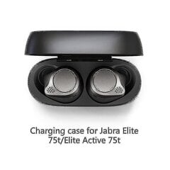 Зарадны футляр для навушнікаў Jabra Elite 75t/elite Active 75t, зарадная скрынка для навушнікаў, 700 мАг цена и информация | Аксессуары для наушников | 220.lv