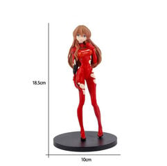 3 pc 18cm Neon Genesis Evangelion Anime Figure EVA Short Hair Rei Ayanami Action Figure Asuka Figurine PVC Collection Model цена и информация | Коллекционные модели автомобилей | 220.lv