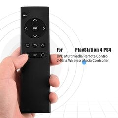 Sony Playstation 4 Ps4 Dvd multivides tālvadības pults 2,4 GHz bezvadu multivides kontrolieris bez akumulatora) cena un informācija | Kontrolieri | 220.lv