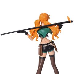 One Piece Anime 9.4" Nami Action Figure Sword Holding Limited Edition, высокая калекцыйная каштоўнасць цена и информация | Детали интерьера | 220.lv