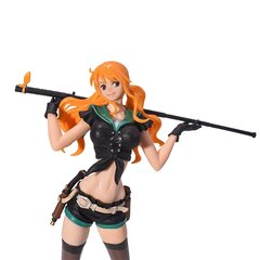 One Piece Anime 9.4" Nami Action Figure Sword Holding Limited Edition, высокая калекцыйная каштоўнасць цена и информация | Детали интерьера | 220.lv