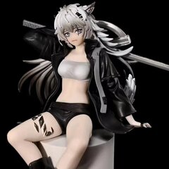 15cm Furyu Arknights Фигурка Amiya Lapland Noodle Stopper PVC Anime Kawaii Action Figures Коллекционная Модель цена и информация | Коллекционные модели автомобилей | 220.lv