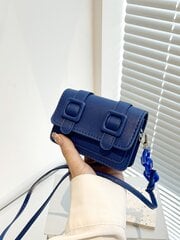 Mini Flap Square Bag rozā cena un informācija | Sieviešu somas | 220.lv